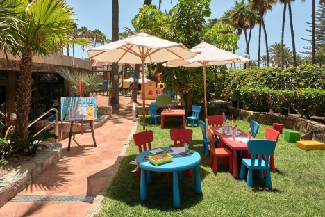 Kids area