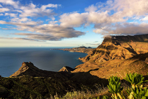 Landscape of Gran Canaria