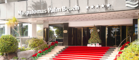 Christmas Decoration - Seaside Palm Beach