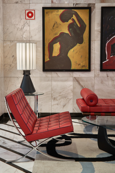 Silla Barcelona Seaside Palm Beach