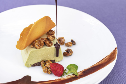 Semifreddo al Pistacchio