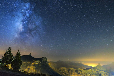 Avistamiento de estrellas en Gran Canaria