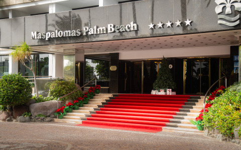 Christmas Palm Beach