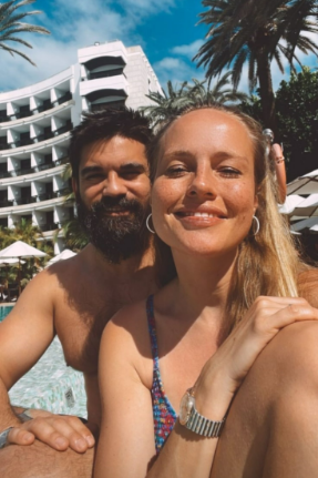 Esmeralda y Jaime