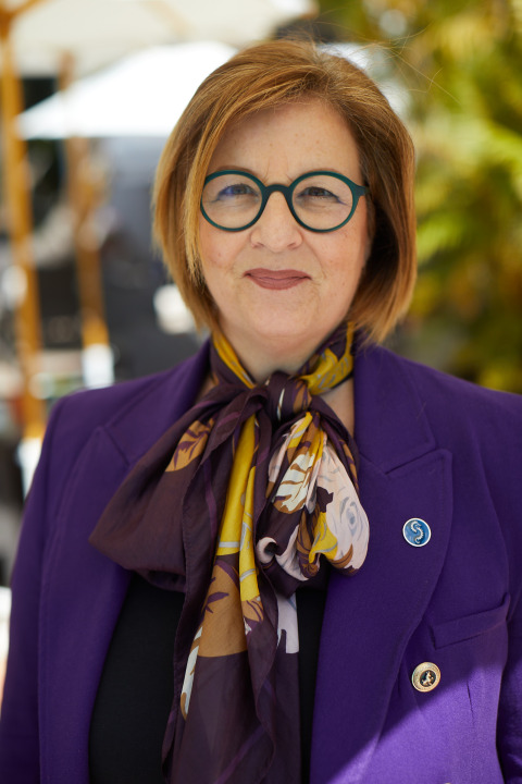 Nicole Schaffers, directora hotel Seaside Palm Beach