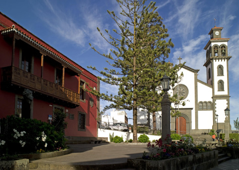 Iglesia de Nuestra Señora de la Candelaria en Moya