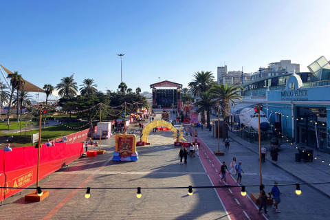 Mercado Navideño Santa Catalina