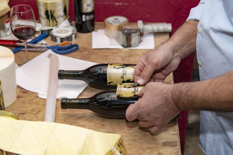 Manos Bodega la Higuera Mayor
