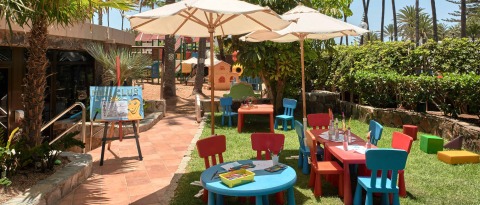 zona infantil seaside palm beach