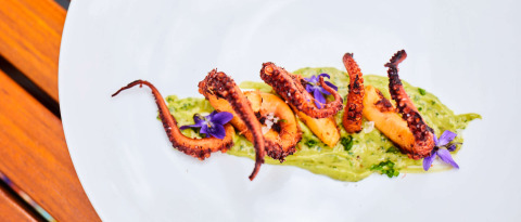 Gastronomy at Seaside Palm Beach