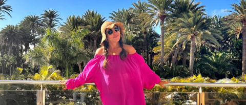 Simone Thomalla en Seaside Palm Beach
