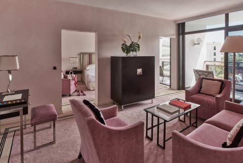 Master Suite at the Seaside Palm Beach