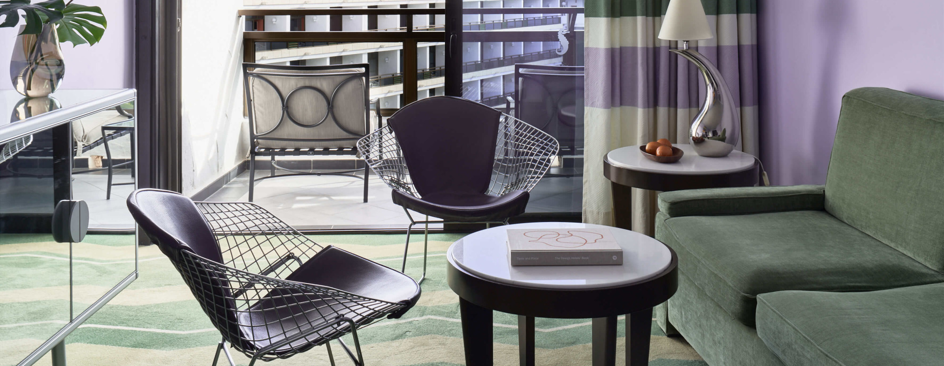 Junior Suites at the Seaside Palm Beach feature extra space and facilities