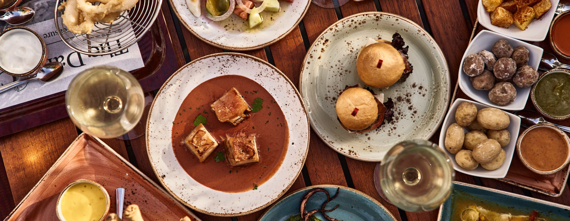 Platos típicos de Gran Canaria en La Bodega 