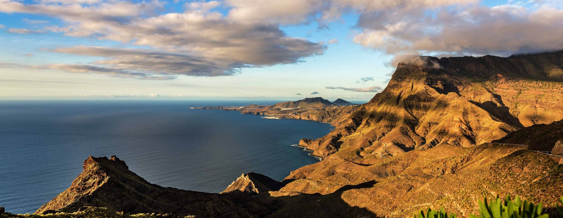 Landscape of Gran Canaria