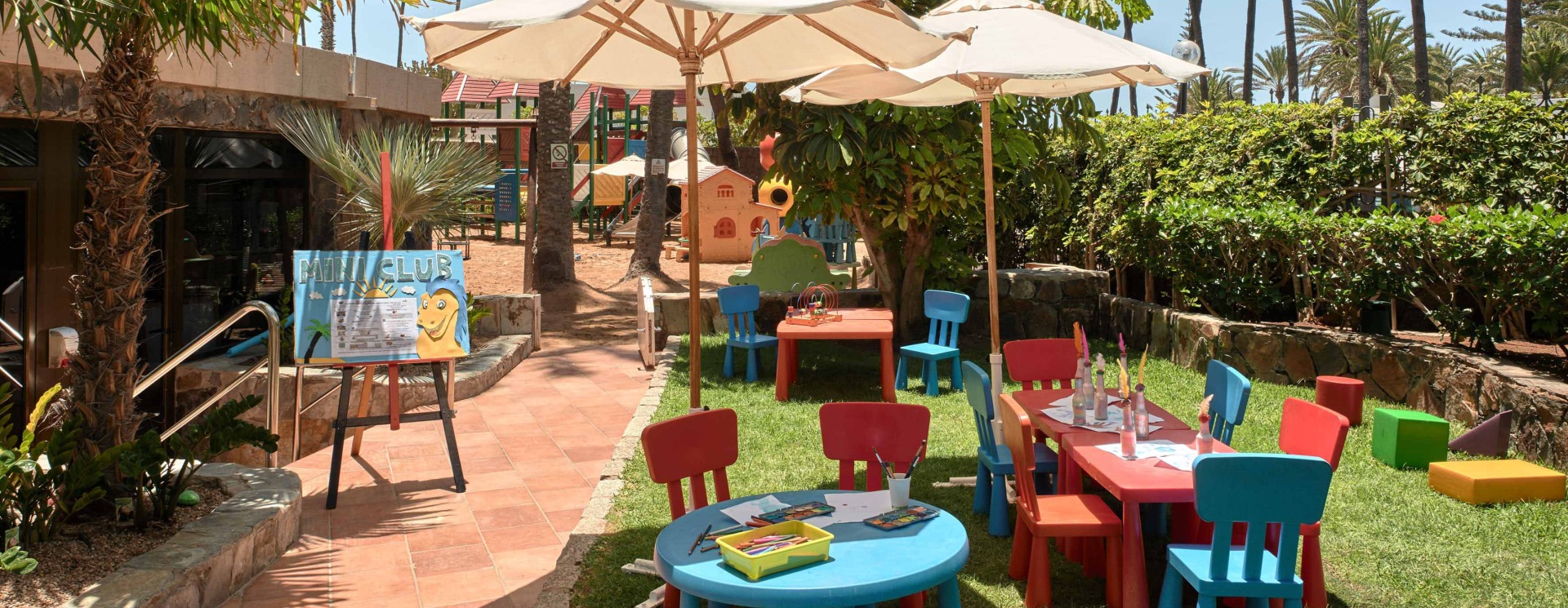 Kids area