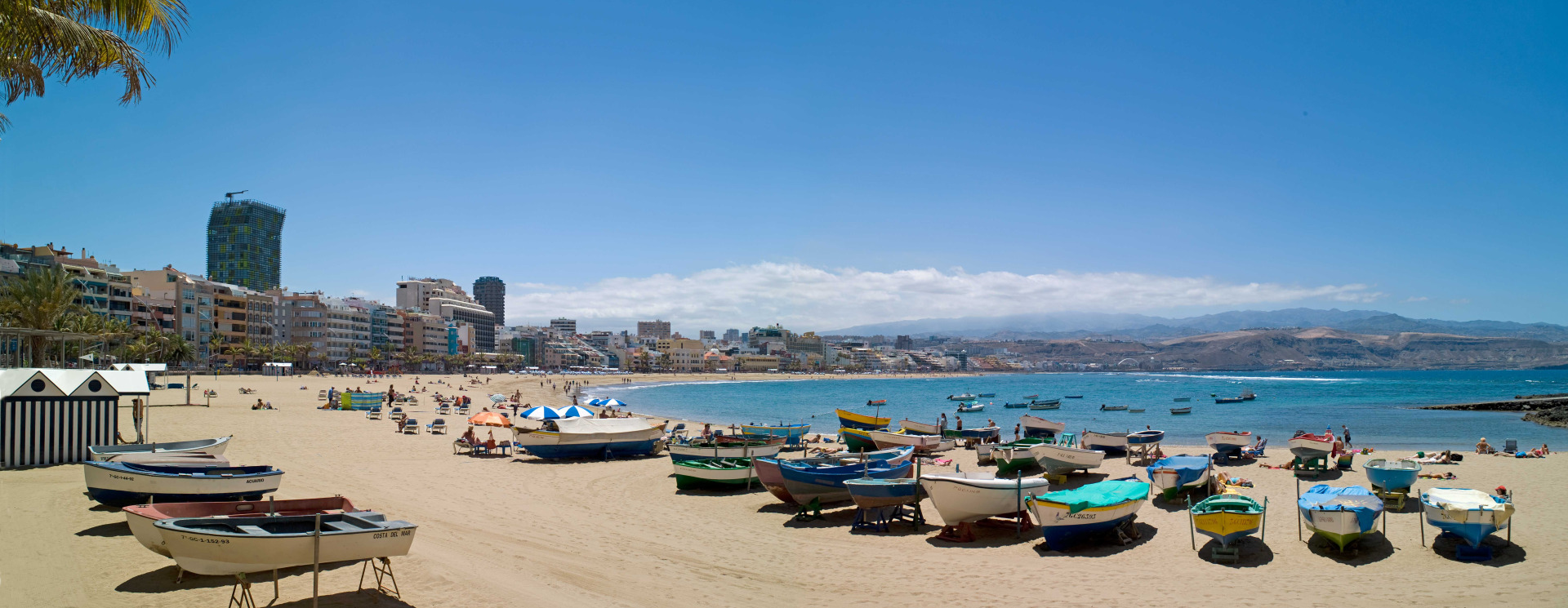 Playa de Las Canteras