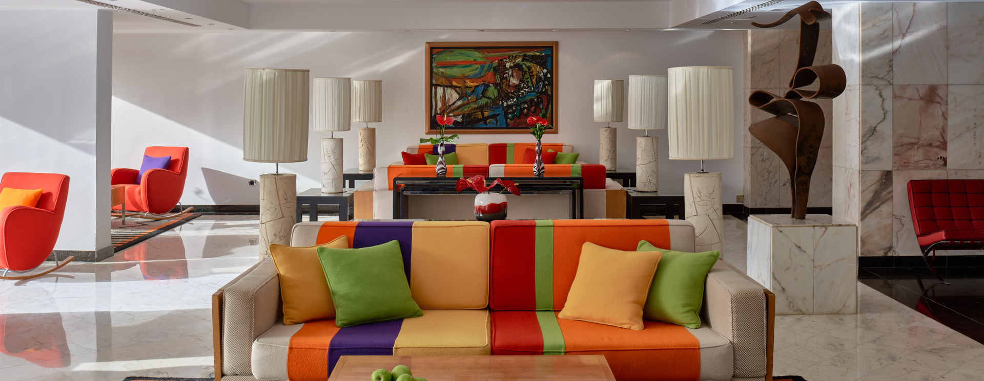 lobby seaside palm beach