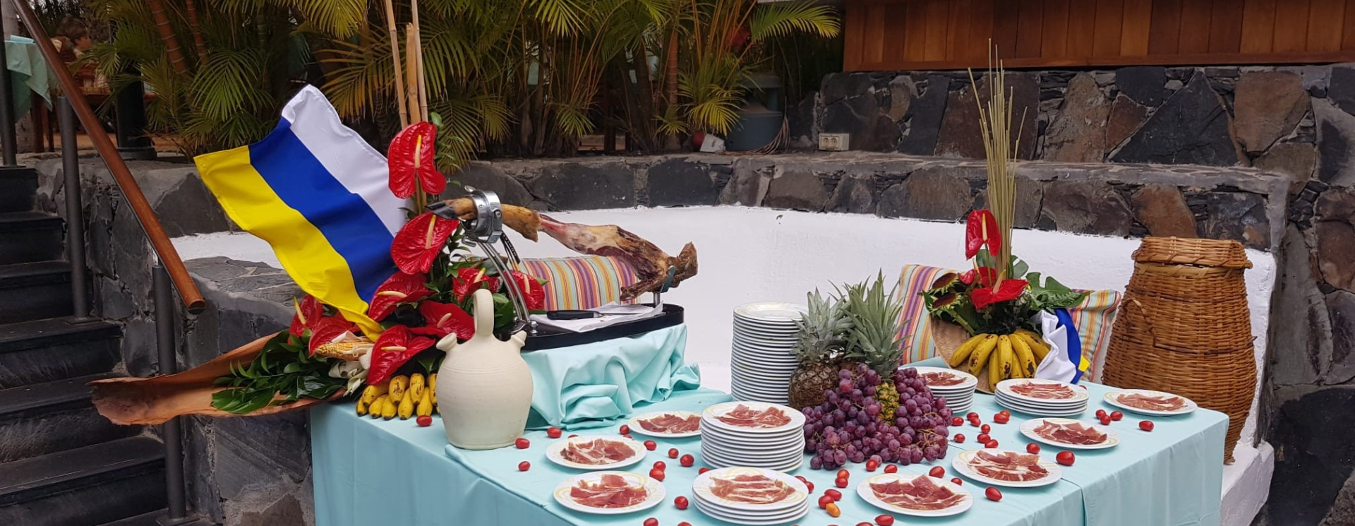 Canary Islands Day at Seaside Palm Beach