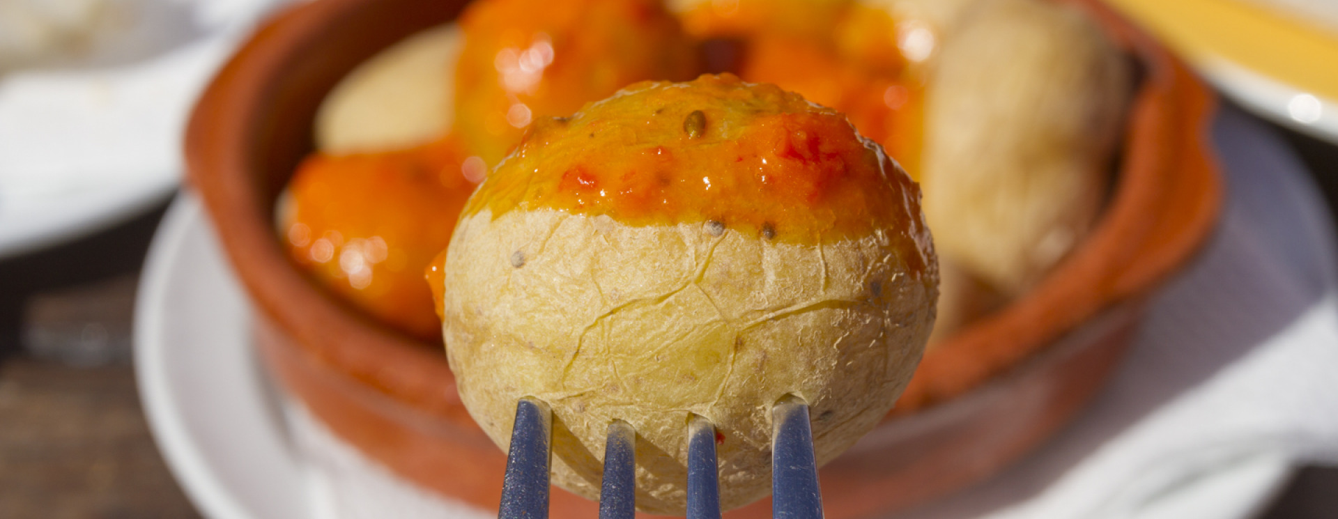 Papas arrugadas con mojo