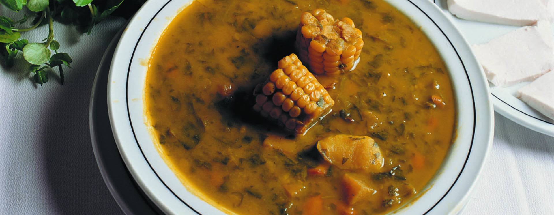 Potaje y gofio