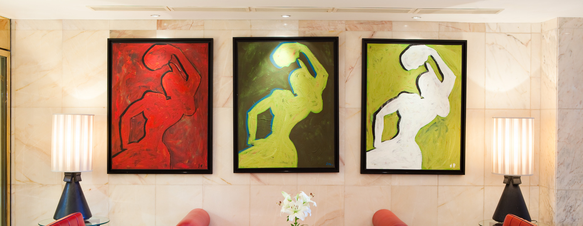 Tres Gitanos - Cuadro Palm Beach