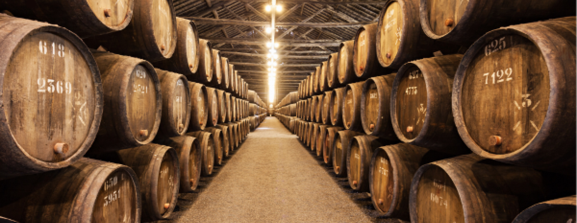 Barriles de vino