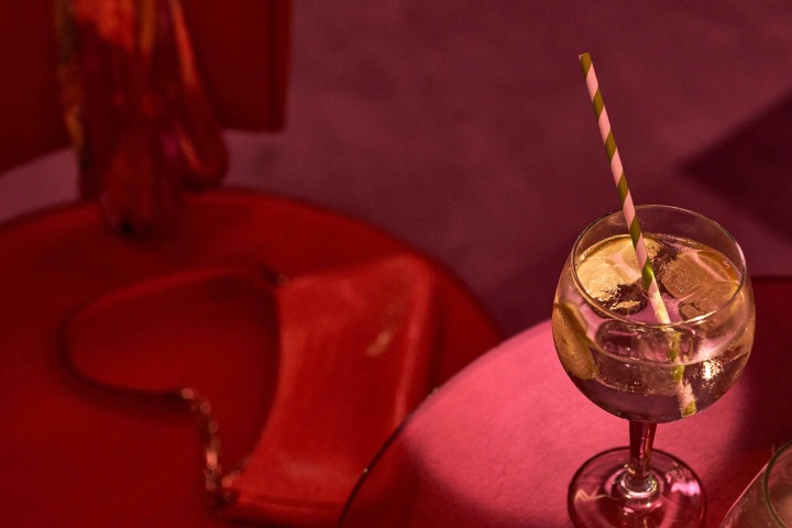 Bar Salon offers a tempting range of drinks and aperitifs