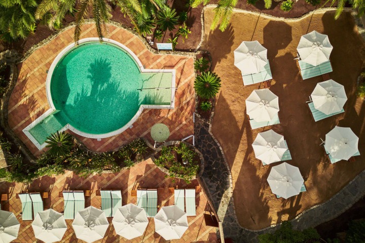 Relax and unwind in one of the five pools at this Gran Canaria beach resort