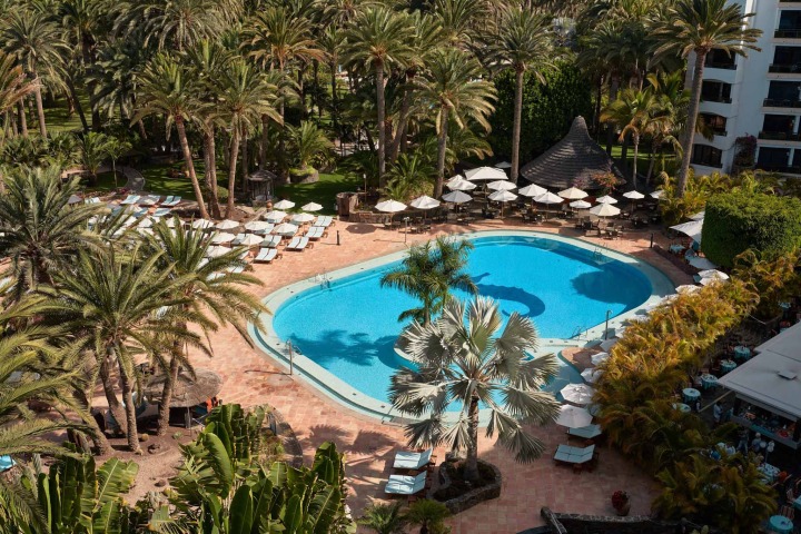 Pool from Seaside Palm Beach