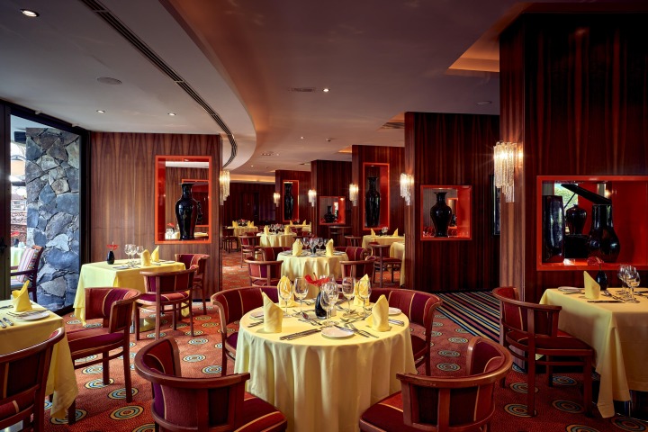 Main restaurant Palm Beach 