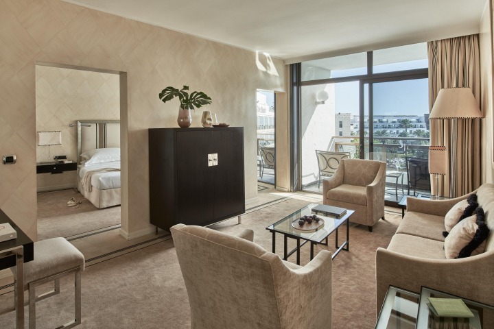 Master Suite at the Seaside Palm Beach