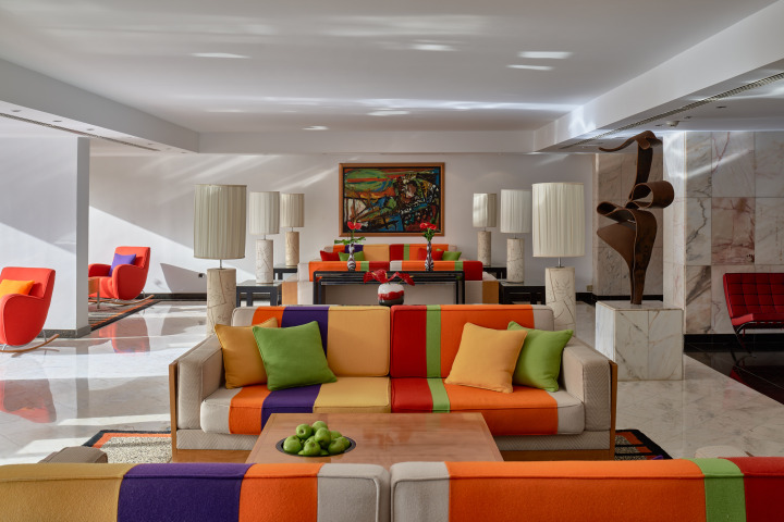 lobby seaside palm beach