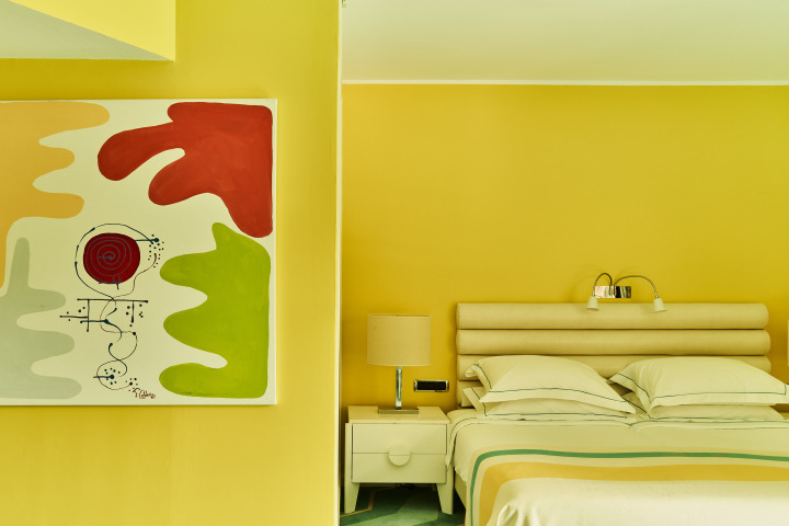 yellow art palm beach