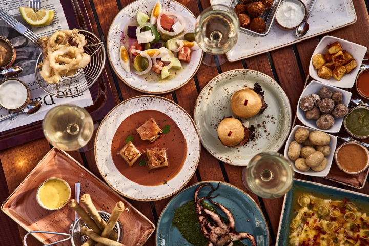 Platos típicos de Gran Canaria en La Bodega 